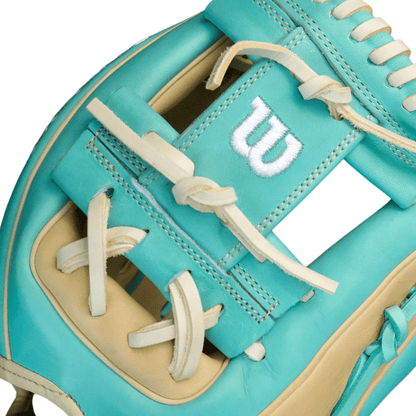 Wilson A2000 1786 "Ocean Drip" 11.5" Infield Baseball Glove (Seafoam / Blonde)