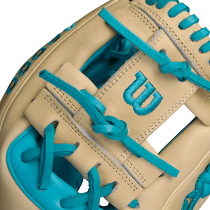 Wilson A2000 1786 "Oasis" 11.5" Infield Baseball Glove (Blonde / Seafoam)