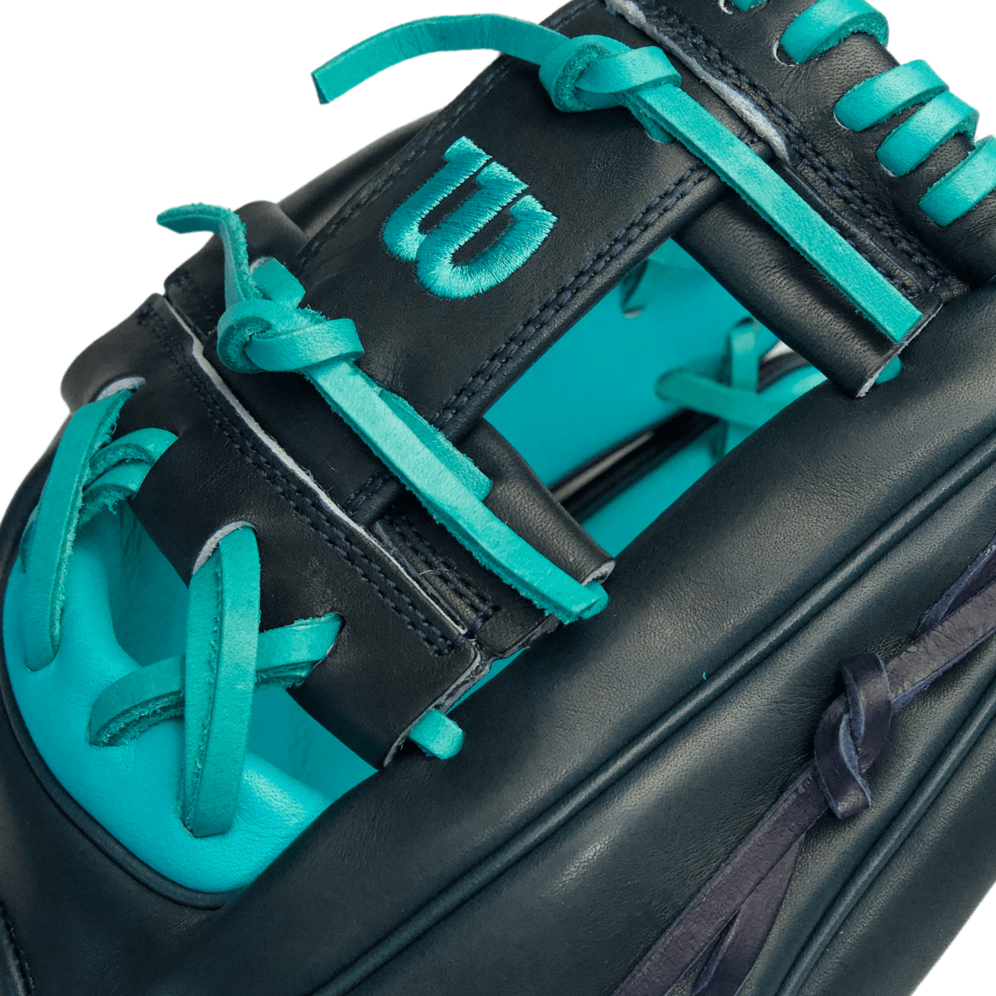 Wilson A2000 1786 "Riptide" 11.5" Infield Baseball Glove (Navy / Teal)