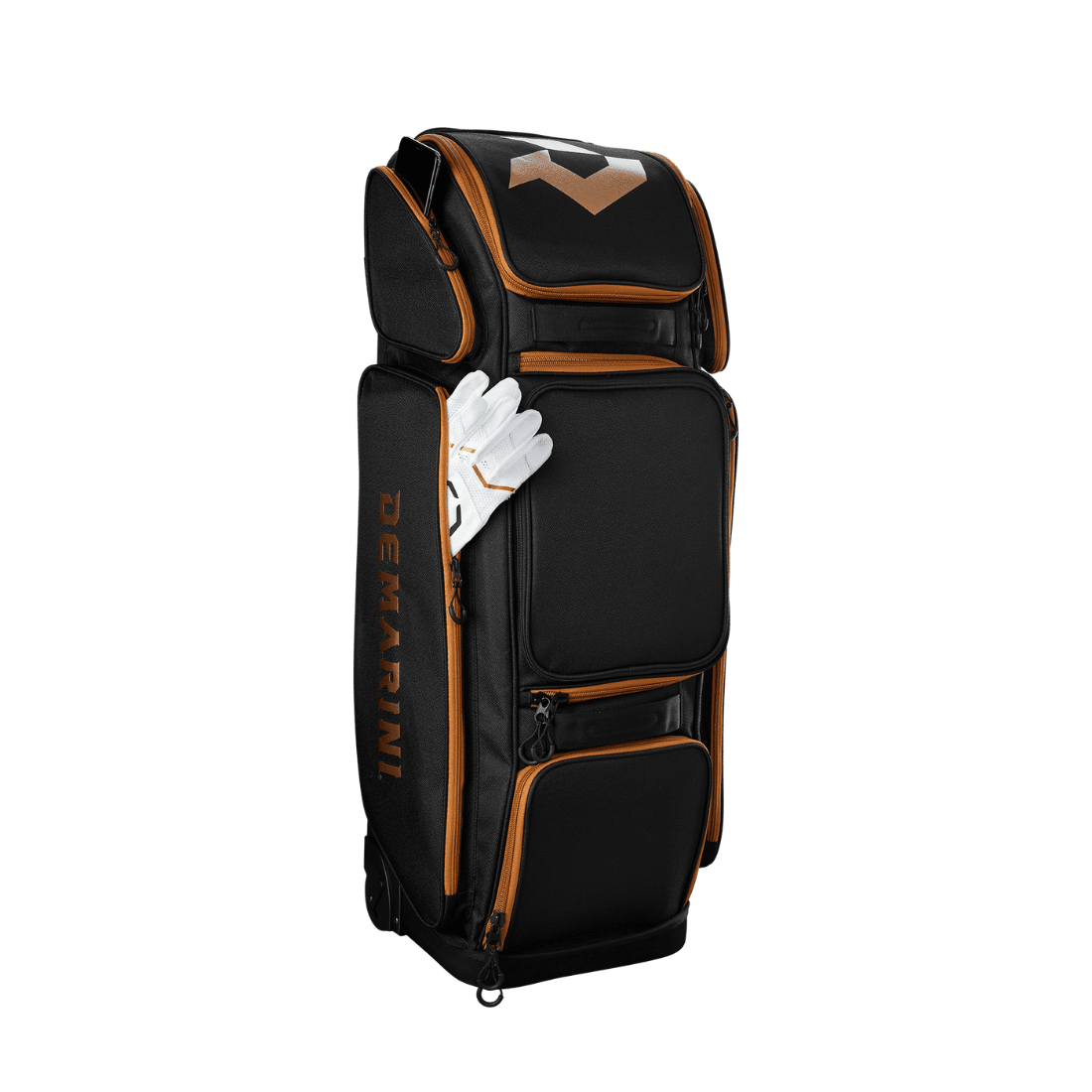 DeMarini Special Ops V2 Front Line Wheeled Roller Bag: WB57441