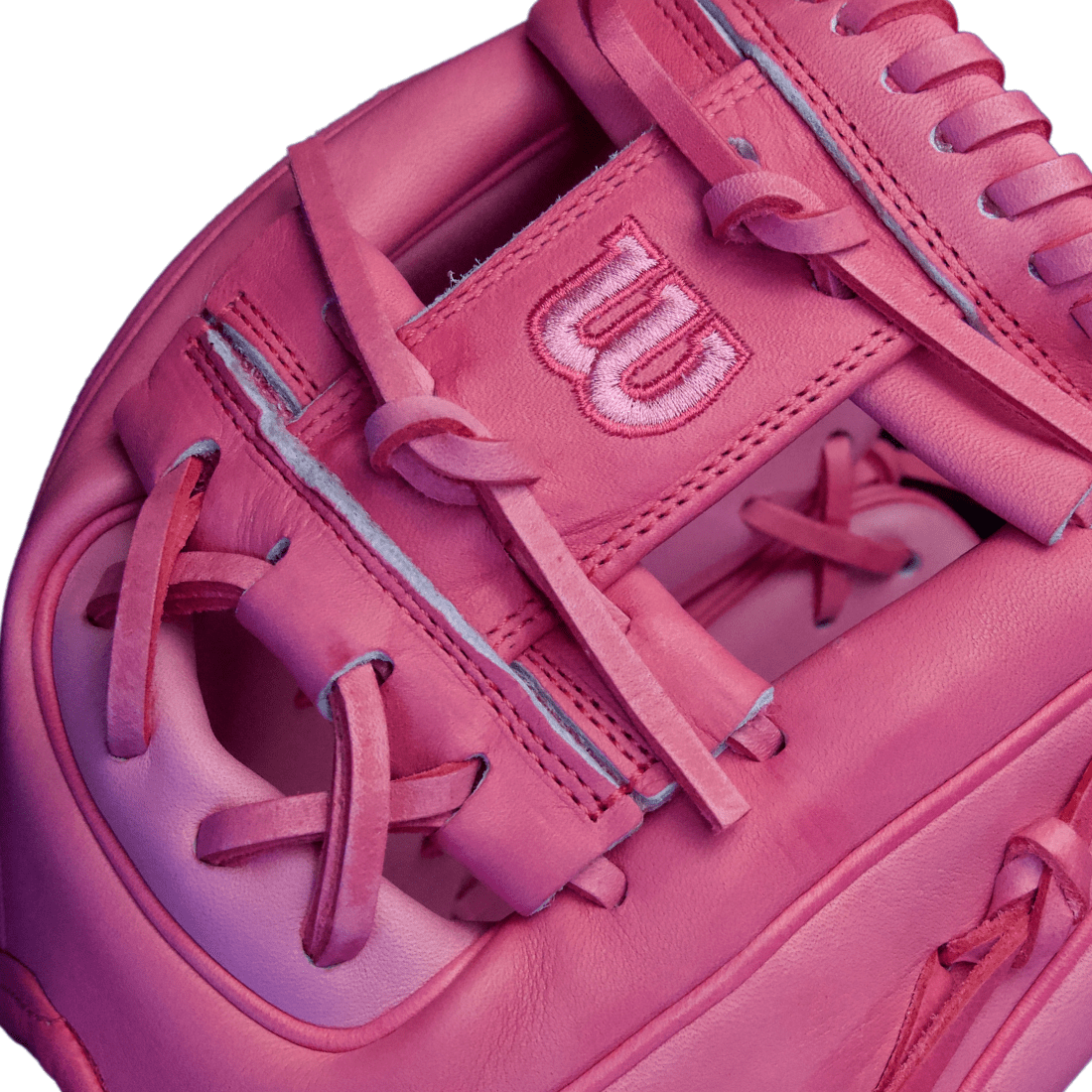 Wilson A2000 1786 "Shortcake" 11.5" Infield Baseball Glove (Pink)