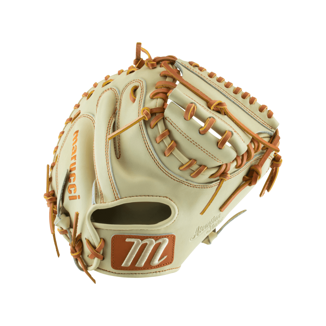 Shop Marucci Ascension M Type 230C1 33" Baseball Catcher's Mitt: MFG3AS230C1 at Headbanger Sports