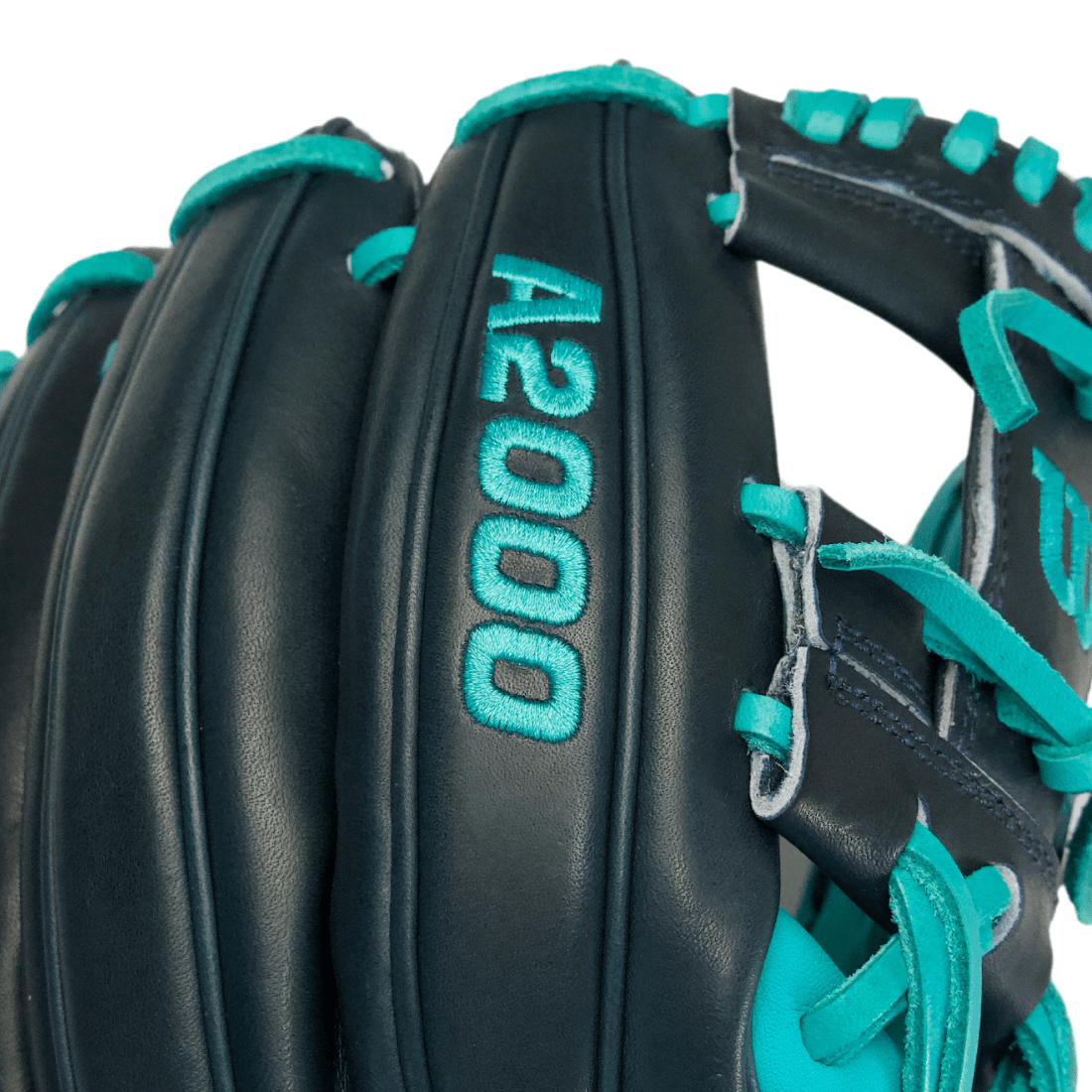 Wilson A2000 1786 "Riptide" 11.5" Infield Baseball Glove (Navy / Teal)