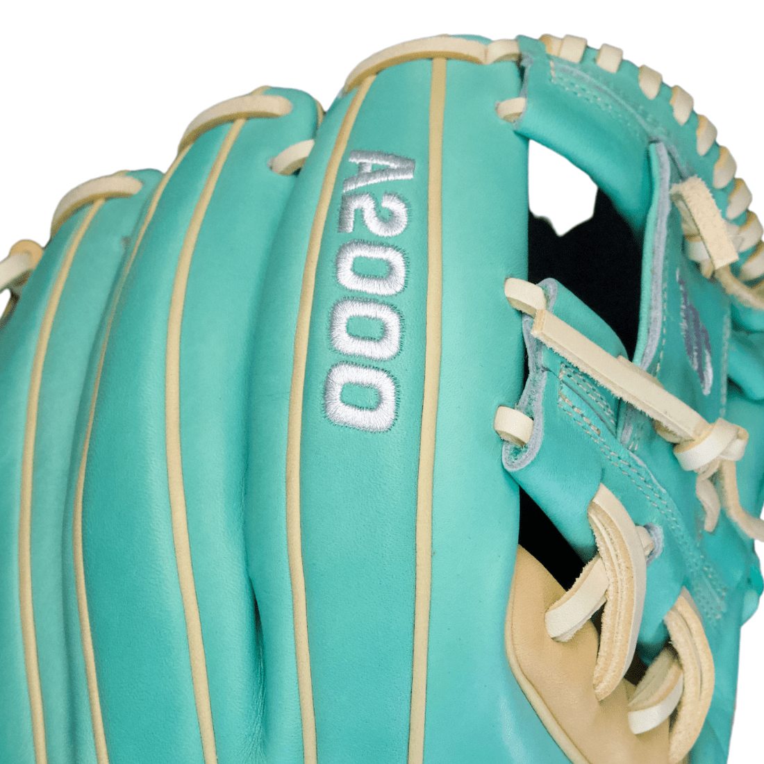 Wilson A2000 1786 "Ocean Drip" 11.5" Infield Baseball Glove (Seafoam / Blonde)