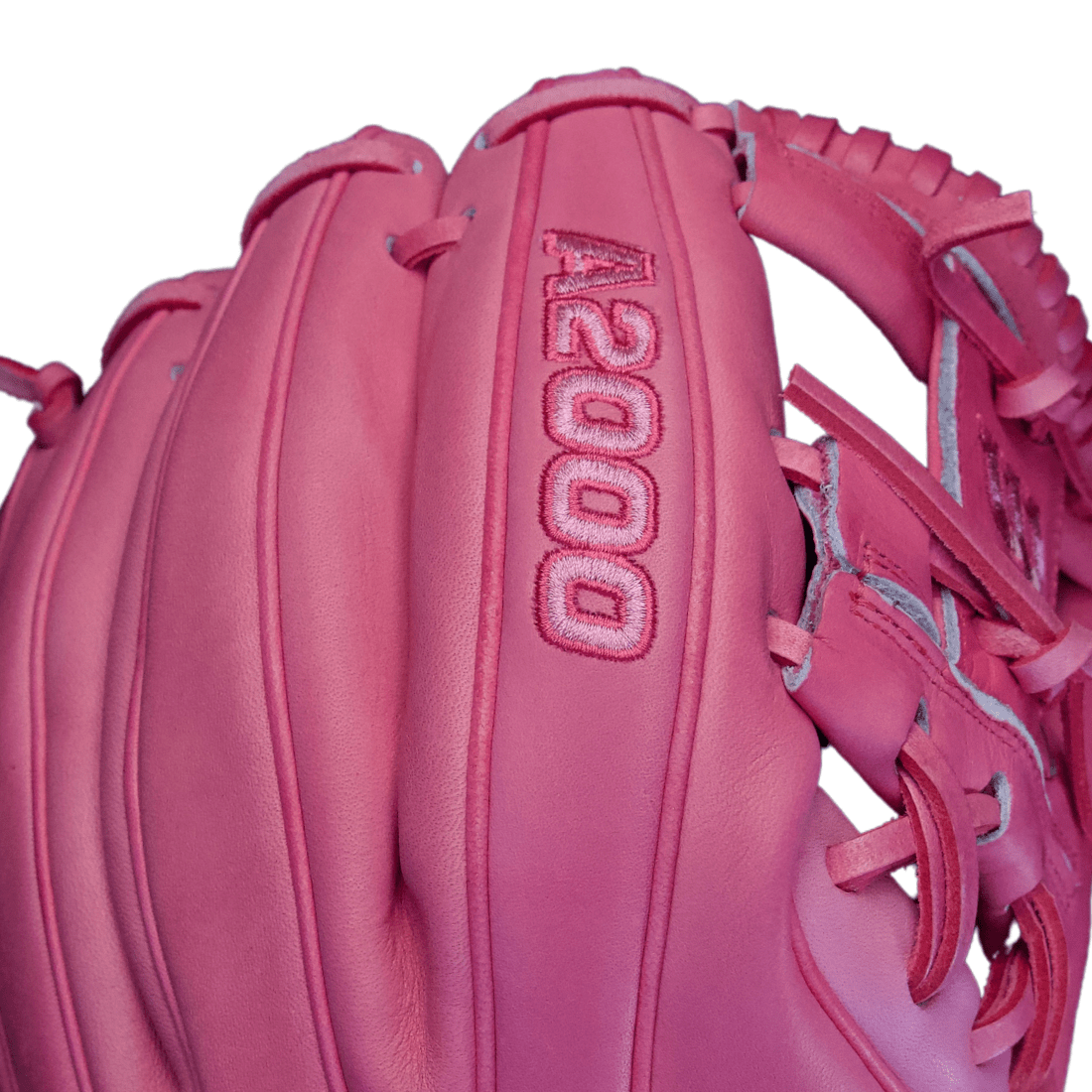 Wilson A2000 1786 "Shortcake" 11.5" Infield Baseball Glove (Pink)