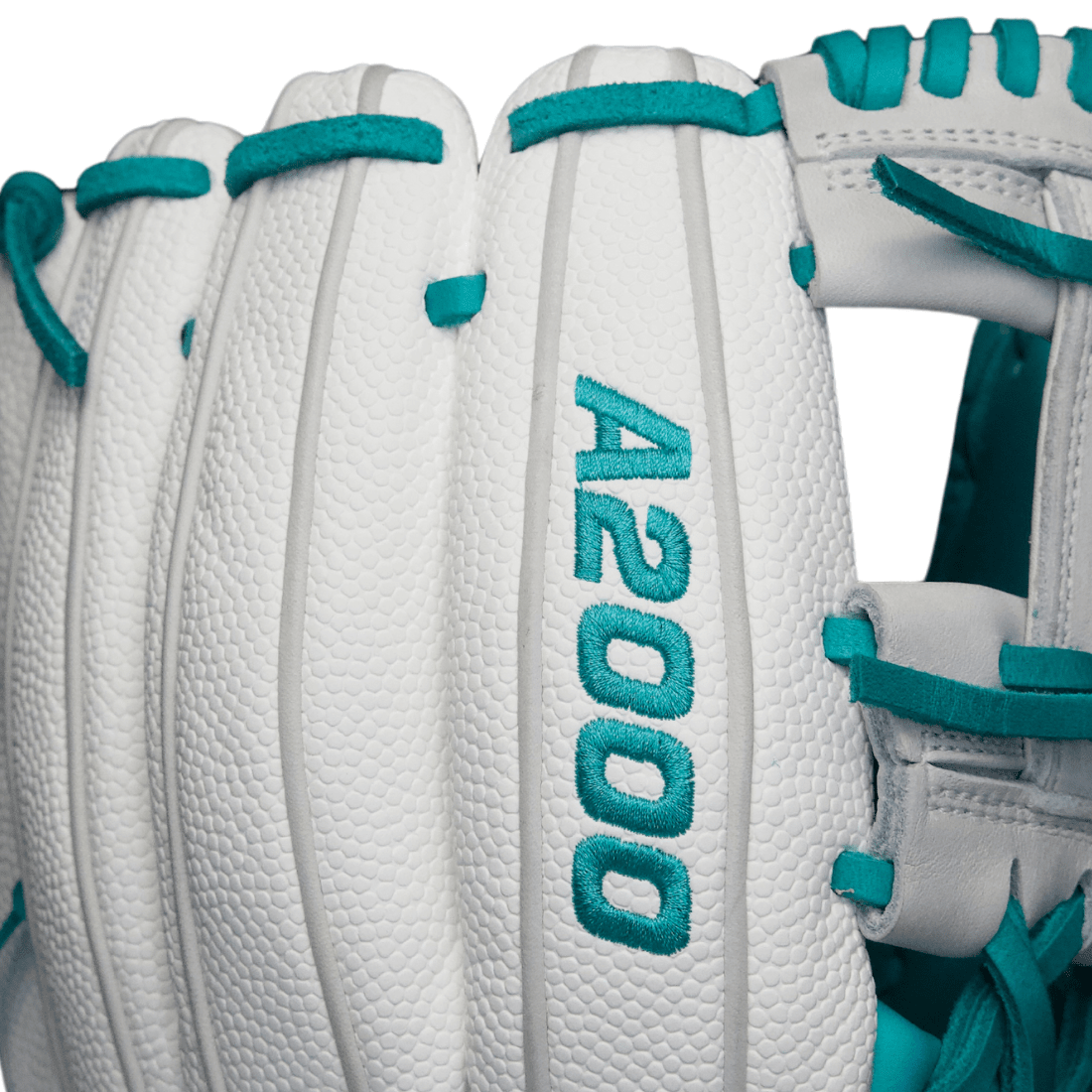 Wilson A2000 1786SS "Everest" 11.5" Infield Baseball Glove White/Teal