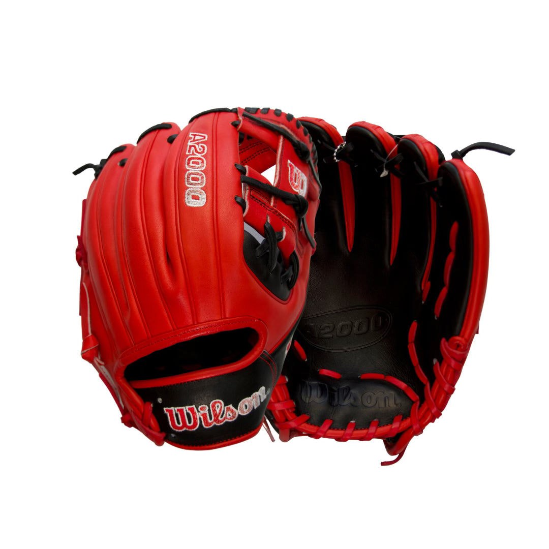 Wilson A2000 1786 Limited Edition "BRED 25" 11.5" Infield Baseball Glove from Headbanger Sports