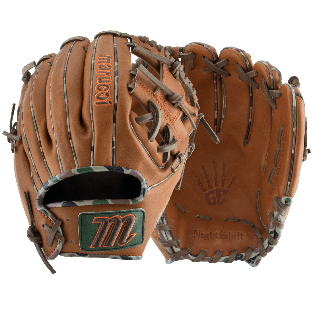 Marucci NightShift "Deer" 43A2 11.5" Infield Baseball Glove: MFGNTSHFT-0303