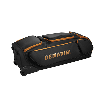 DeMarini Special Ops V2 Front Line Wheeled Roller Bag: WB57441