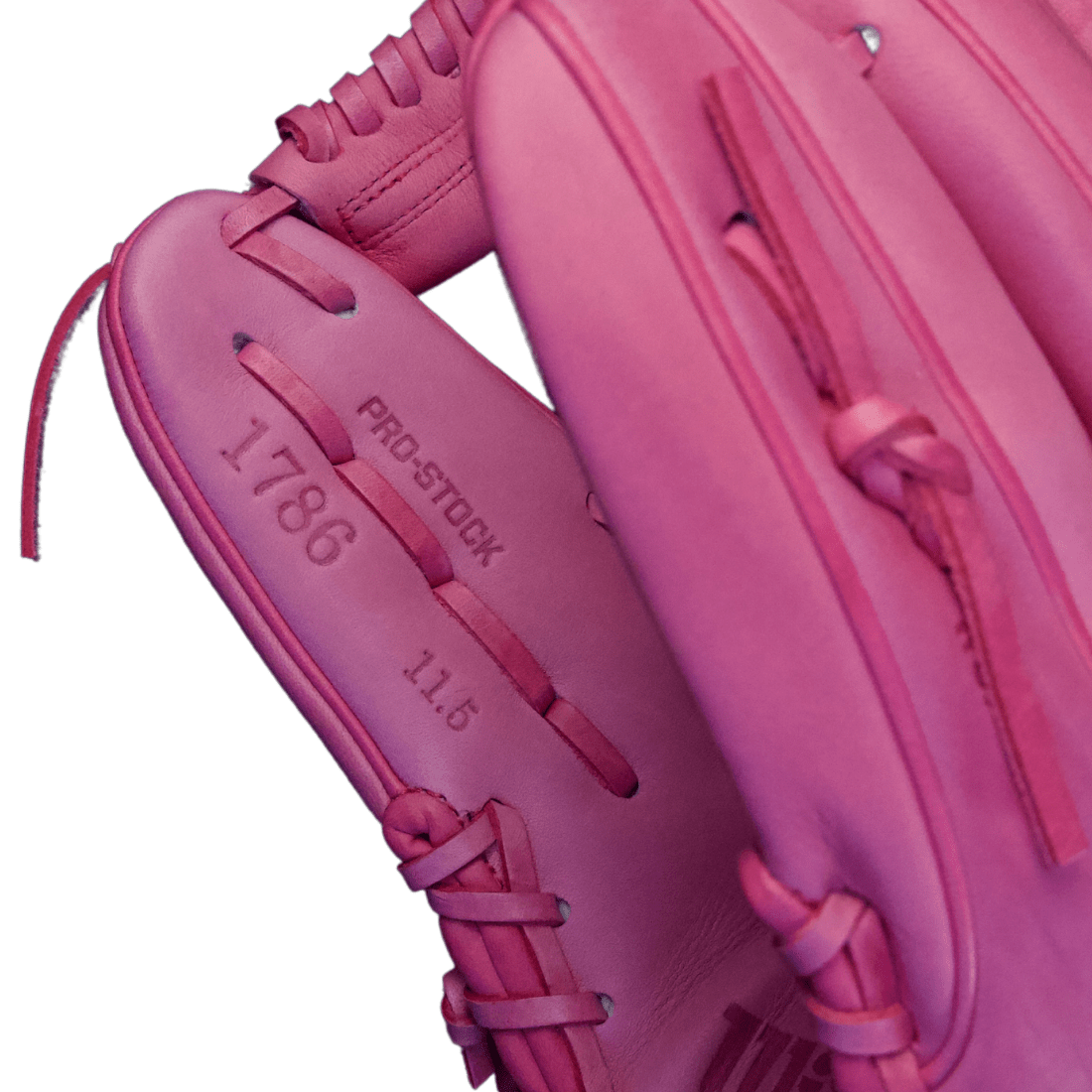 Wilson A2000 1786 "Shortcake" 11.5" Infield Baseball Glove (Pink)