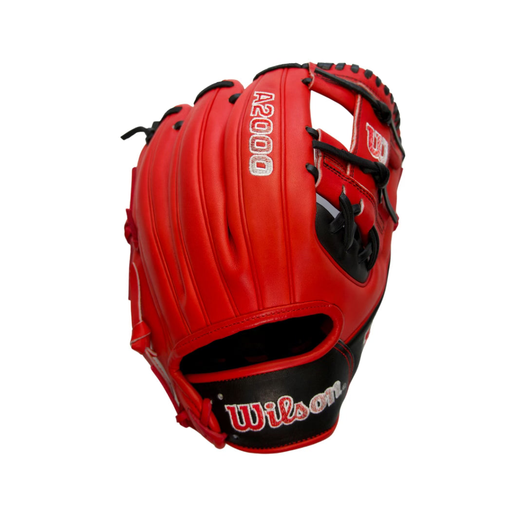 Wilson A2000 1786 Limited Edition "BRED 25" 11.5" Infield Baseball Glove from Headbanger Sports