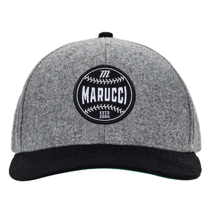 Shop Marucci Clubhouse Flatbill Loopback Hat: MAHTCHFB at Headbanger Sports