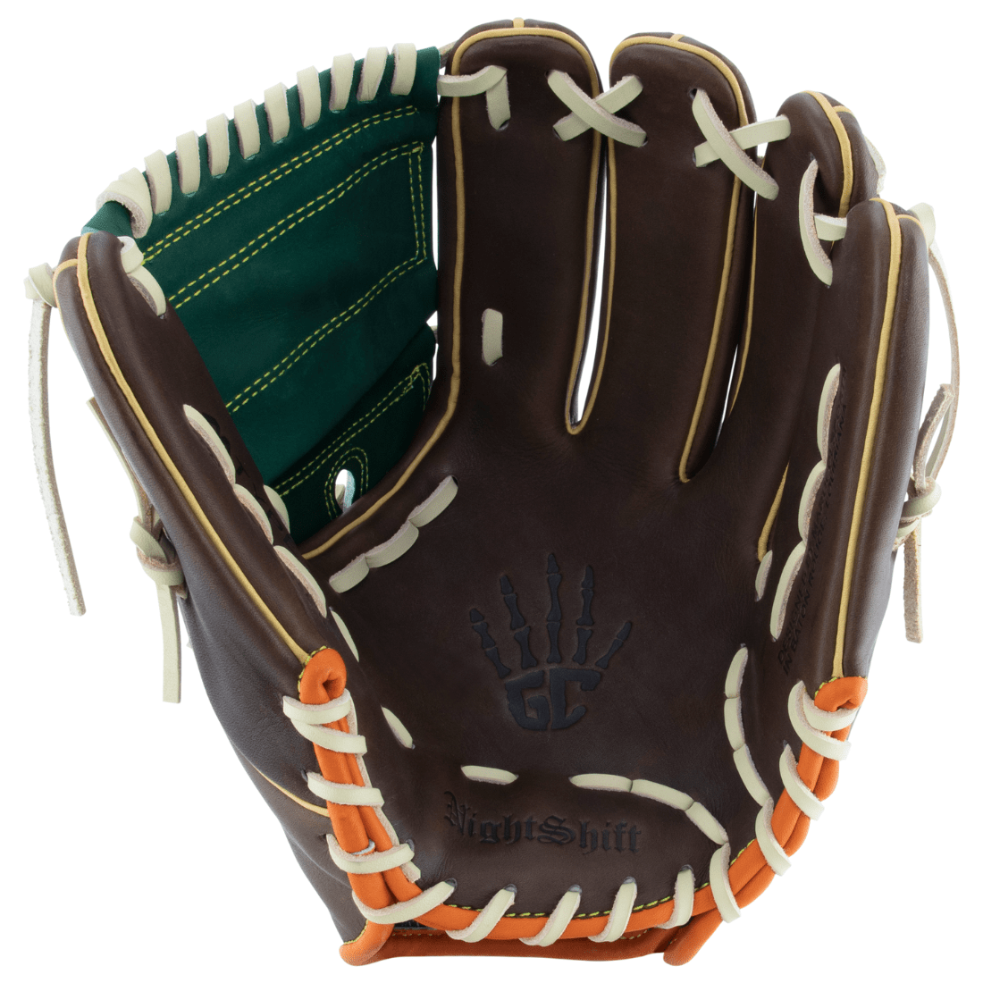 Marucci NightShift "Mallard" 12" Pitcher's Baseball Glove: MFGNTSHFT-0306