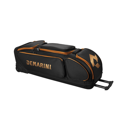 DeMarini Special Ops V2 Front Line Wheeled Roller Bag: WB57441