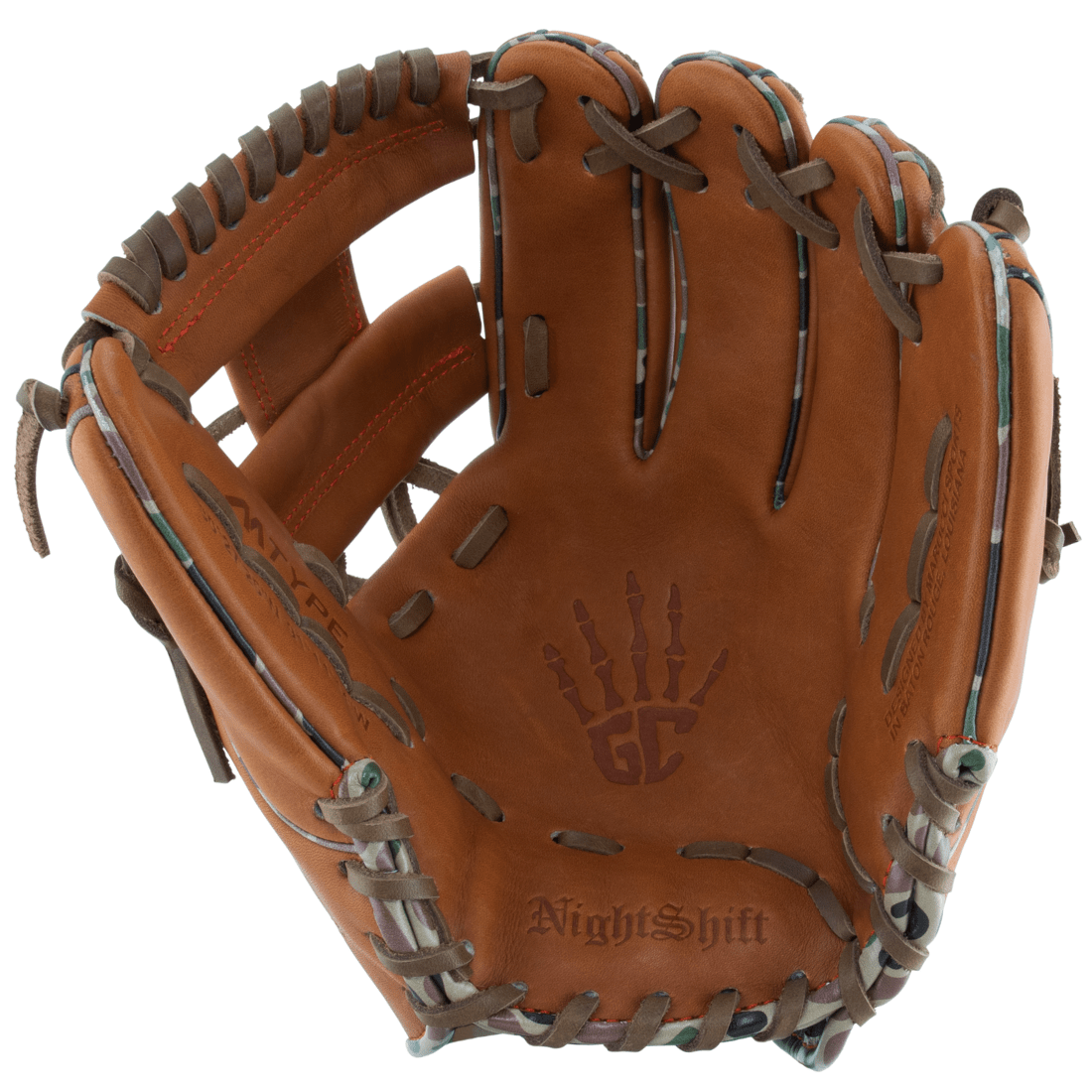 Marucci NightShift "Deer" 43A2 11.5" Infield Baseball Glove: MFGNTSHFT-0303