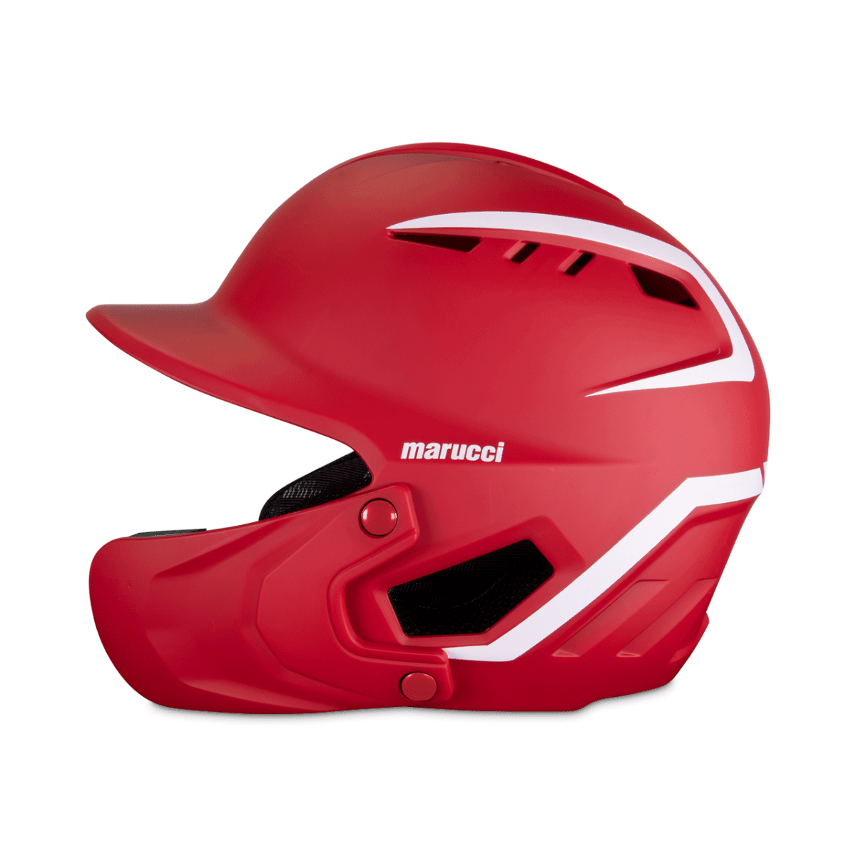 Marucci Duravent Two Tone Baseball Batting Helmet w/ Jaw Guard