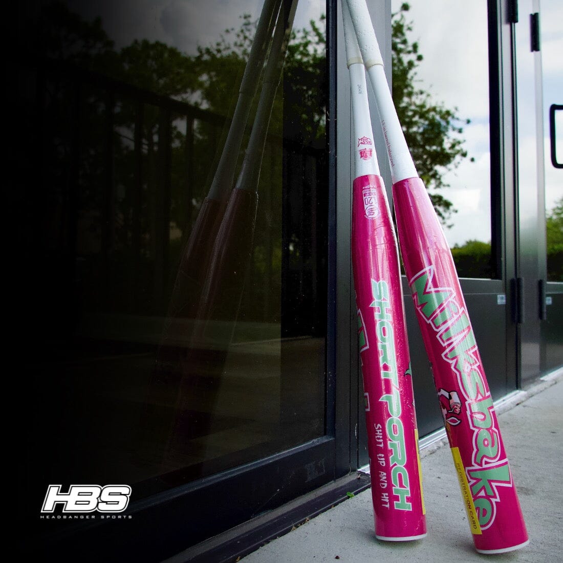 2024 Short Porch Milkshake 13" Balanced USSSA Slowpitch Softball Bat from Headbanger Sports