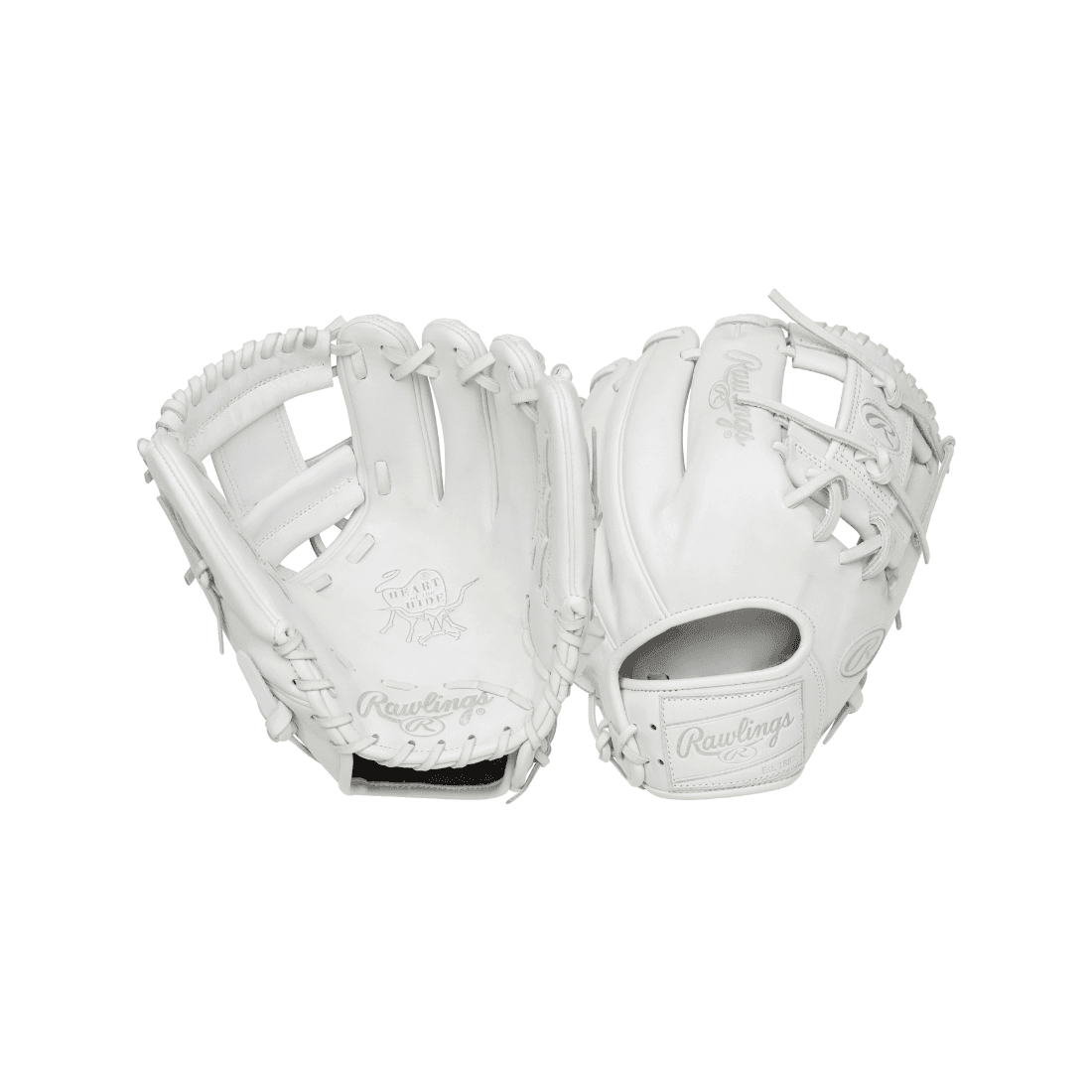 Shop Rawlings Pro Label Elements Series "Artic" 11.5"  Baseball Glove: RPRO204-2W at Headbanger Sports