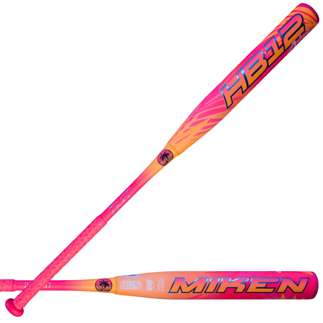 2025 Miken HB12 Vice 12" Maxload USSSA Exclusive Slowpitch Softball Bat: MSU5HB12L