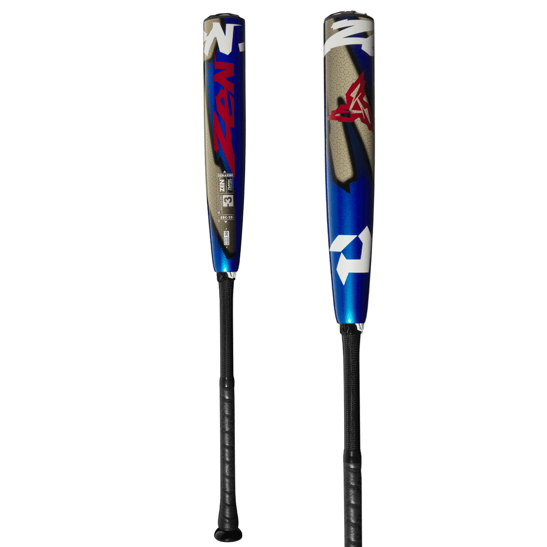 2025 DeMarini Zen (-3) BBCOR 2 5/8" USSSA Baseball Bat: WBD2525010