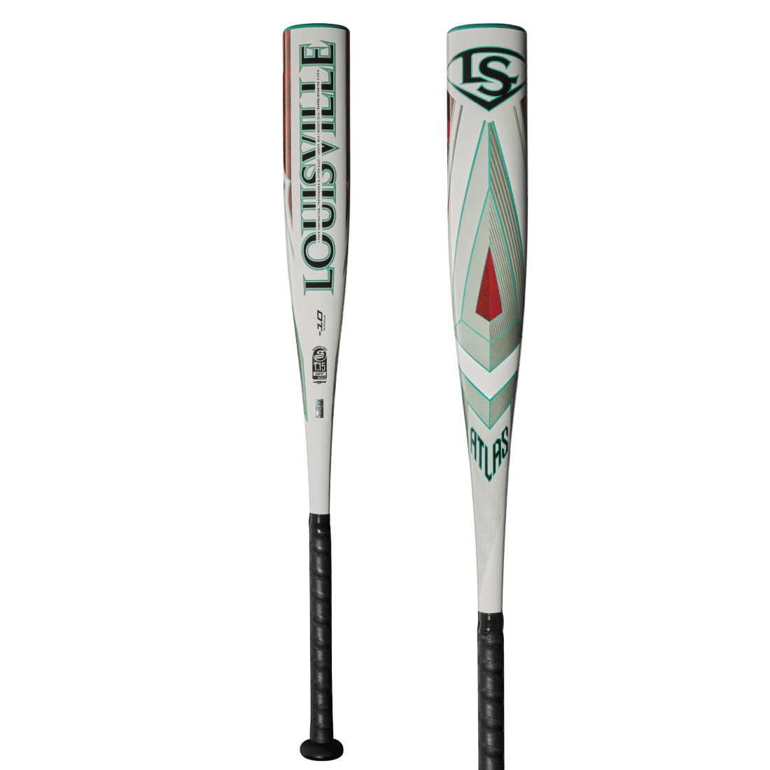 2025 Louisville Slugger Atlas SL 2 3/4" USSSA Baseball Bat: -10, -8, -5