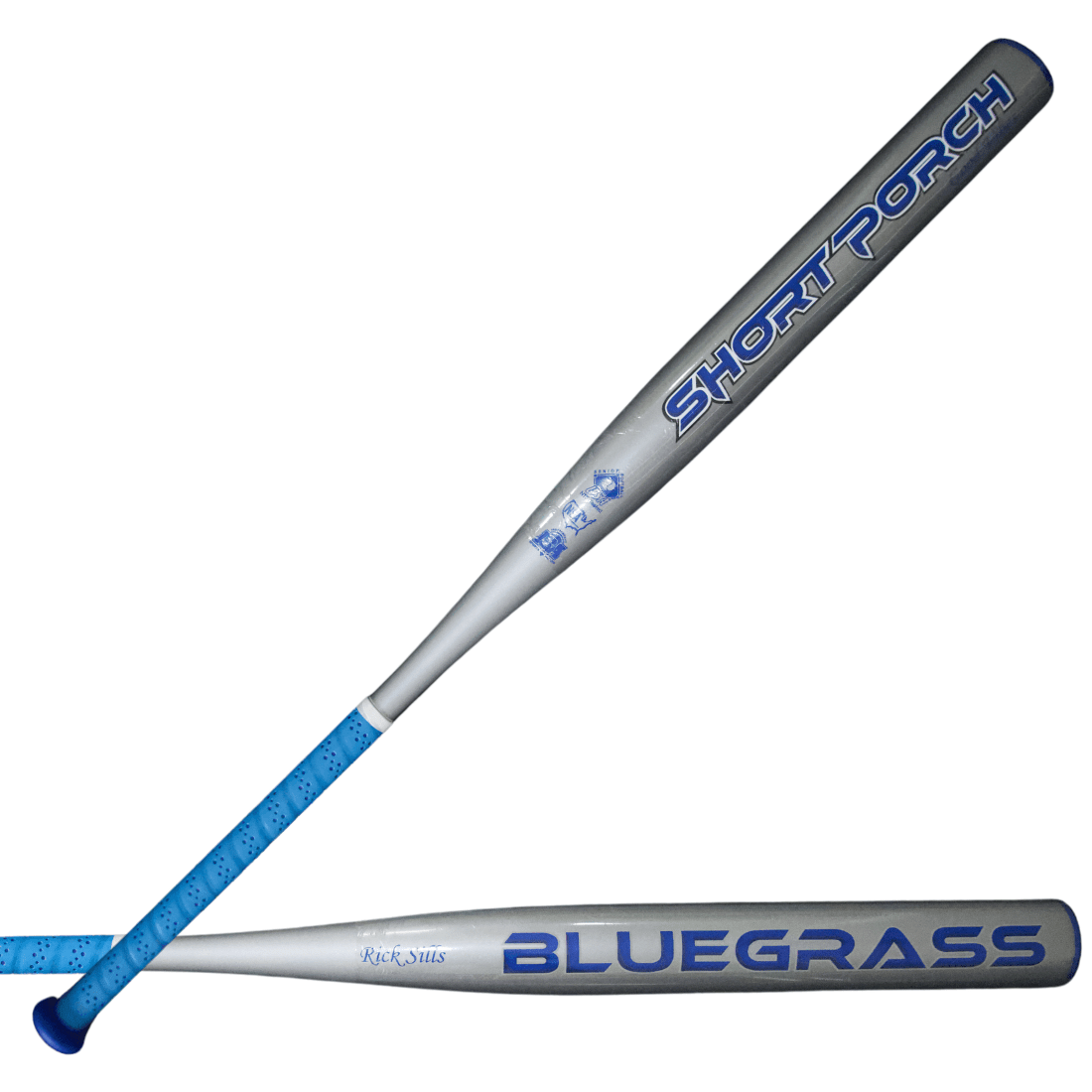 2024 Short Porch Blue Grass 12.75" End Loaded 1PC SSUSA Senior Slowpitch Softball Bat