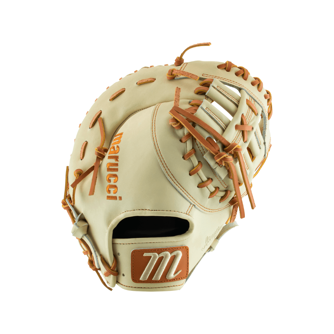 Shop Marucci Ascension M Type 38S1 12.75" Baseball First Base Mitt: MFG3AS38S1 at Headbanger Sports