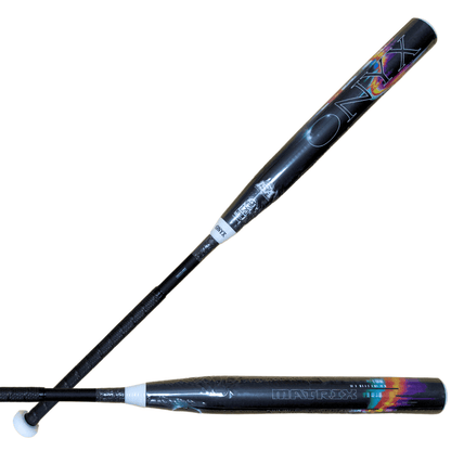 2024 Onyx 13.5" Matrix Black USSSA Slowpitch Softball Bat