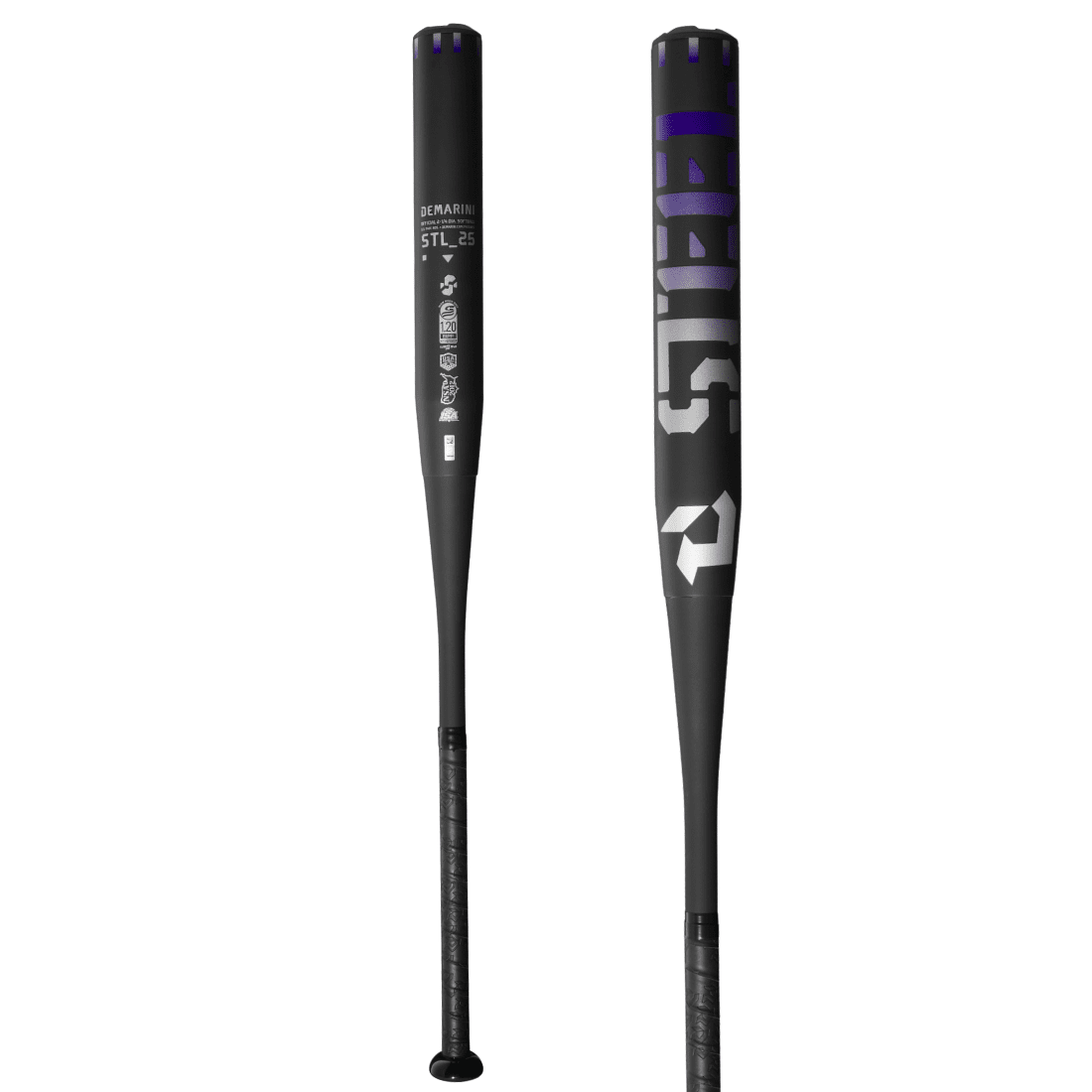 2025 DeMarini Steel Single Wall 12" USSSA/USA Slowpitch Softball Bat: WBD2519010