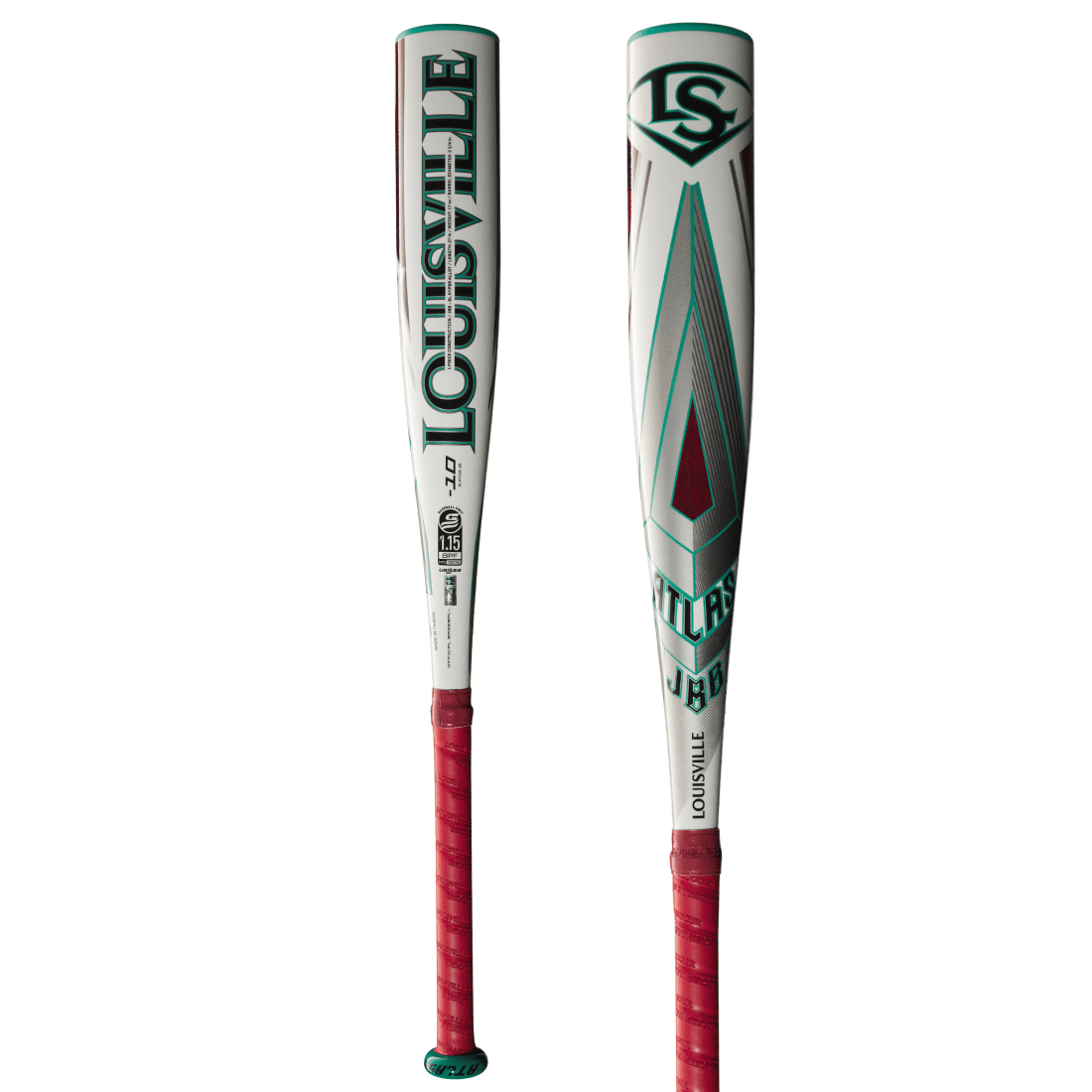 2025 Louisville Slugger Atlas™ JBB (-10) 2 3/4" USSSA Baseball Bat: WBL2982010