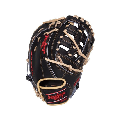 Shop Rawlings Heart of the Hide Series 12.5" First Baseman Mitt: PRORFM18-17BCS at Headbanger Sports