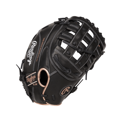 Shop Rawlings R9 Series 12.5-inch Fastpitch First Base Mitt: R9SBFBM-17B at Headbanger Sports