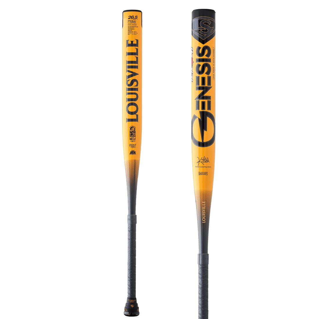 2024 Louisville Slugger Genesis Kyle Knechtel Signature 1PC 13" Powerload USSSA Slowpitch Softball Bat: 0014261811LG01A