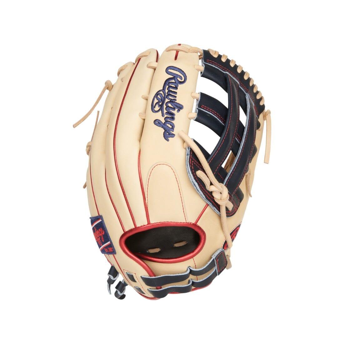 Shop Rawlings Heart of the Hide Series 12.75" Fastpitch Softball Glove: PRO1275SB-6CN at Headbanger Sports