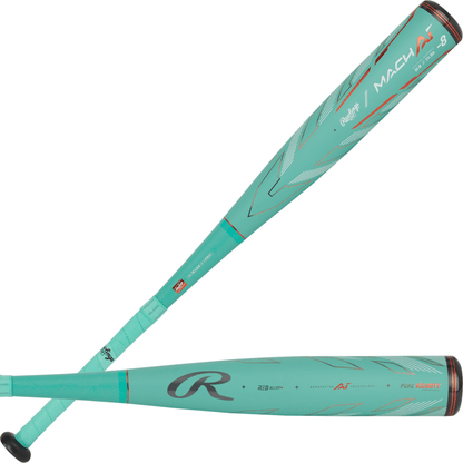 Shop 2024 Rawlings Mach AI (-8) USSSA Baseball Bat: RUT4MC8