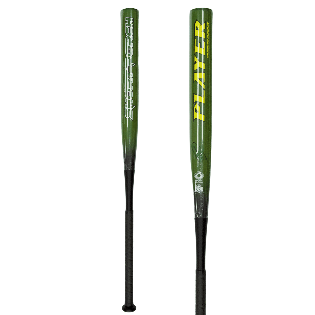 Short Porch Player Series 12.5" Loaded SSUSA Slowpitch Softball Bat: Brandon Murray Model