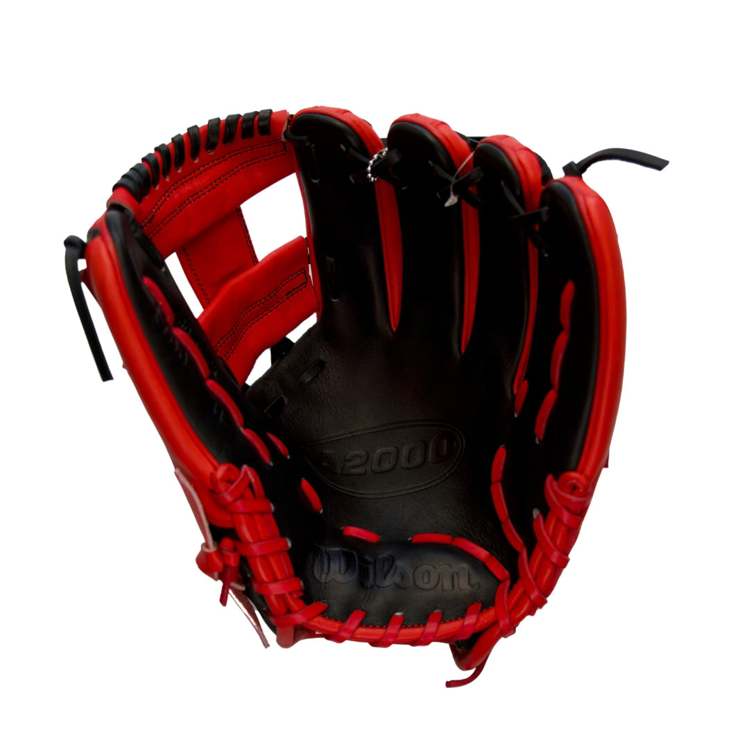 Wilson A2000 1786 Limited Edition "BRED 25" 11.5" Infield Baseball Glove from Headbanger Sports