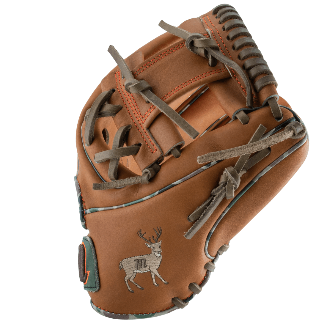 Marucci NightShift "Deer" 43A2 11.5" Infield Baseball Glove: MFGNTSHFT-0303