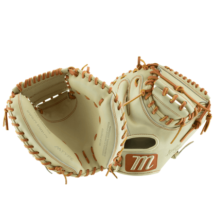 Shop Marucci Ascension M Type 230C1 33" Baseball Catcher's Mitt: MFG3AS230C1 at Headbanger Sports