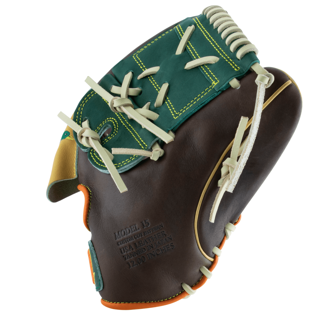 Marucci NightShift "Mallard" 12" Pitcher's Baseball Glove: MFGNTSHFT-0306