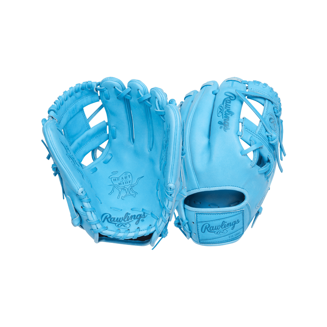 Shop Rawlings Pro Label Elements Series "Ice" 11.5"  Baseball Glove: RPRO204-2CB at Headbanger Sports