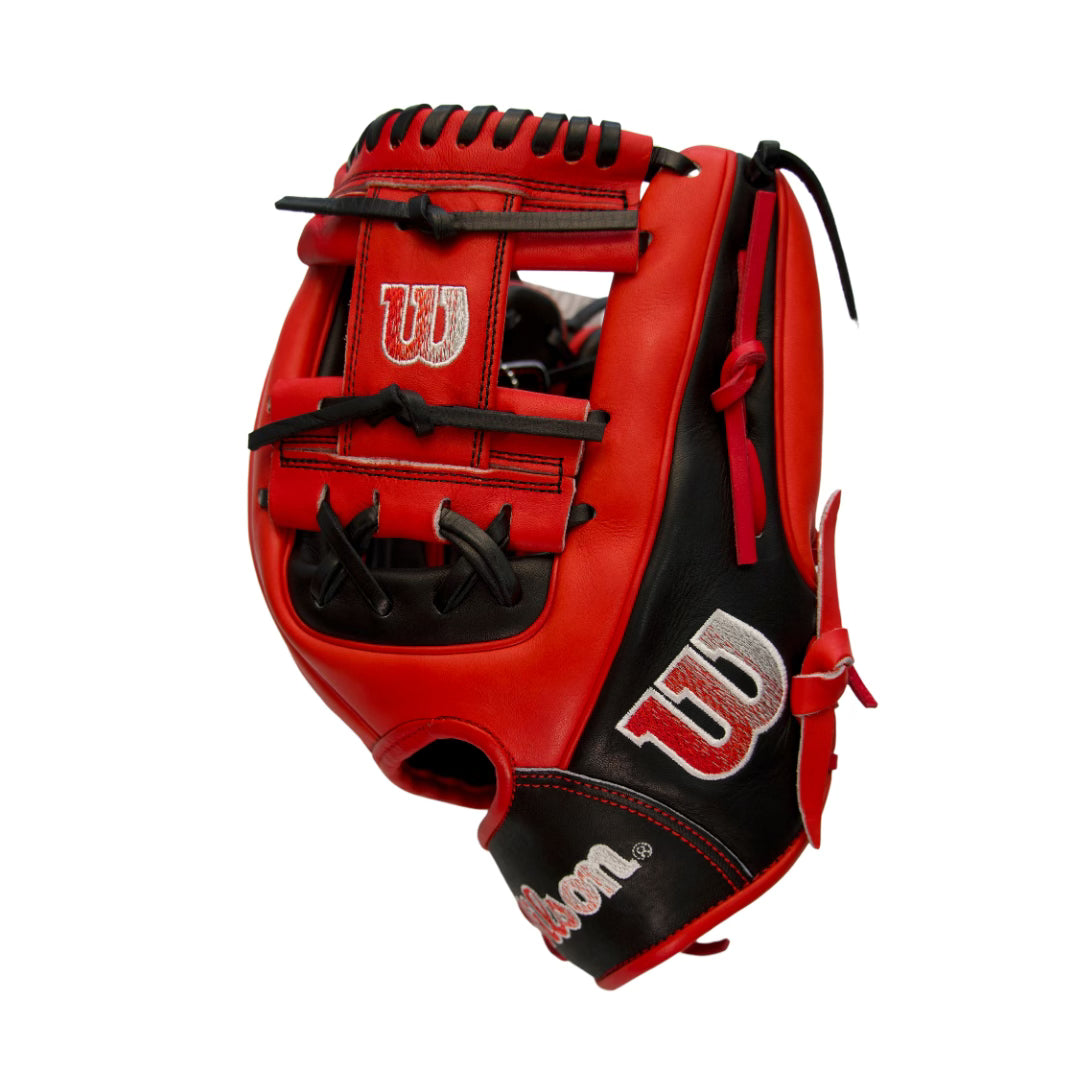 Wilson A2000 1786 Limited Edition "BRED 25" 11.5" Infield Baseball Glove from Headbanger Sports