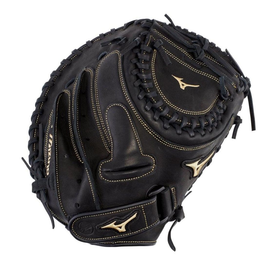 Shop Mizuno MVP Prime GXC50PF3 34" Fastpitch Catchers Mitt: 312743.RG90 at Headbanger Sports