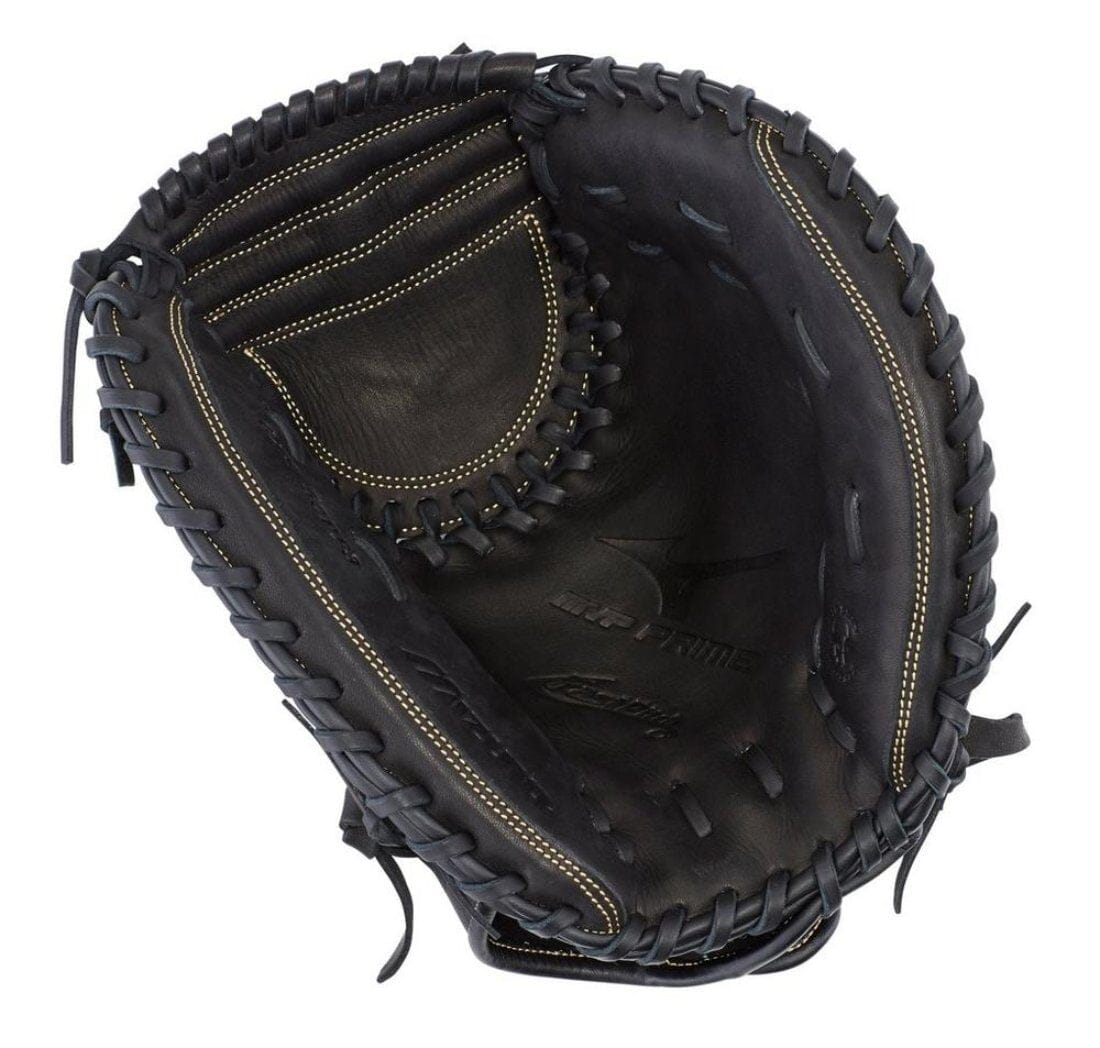 Shop Mizuno MVP Prime GXC50PF3 34" Fastpitch Catchers Mitt: 312743.RG90 at Headbanger Sports