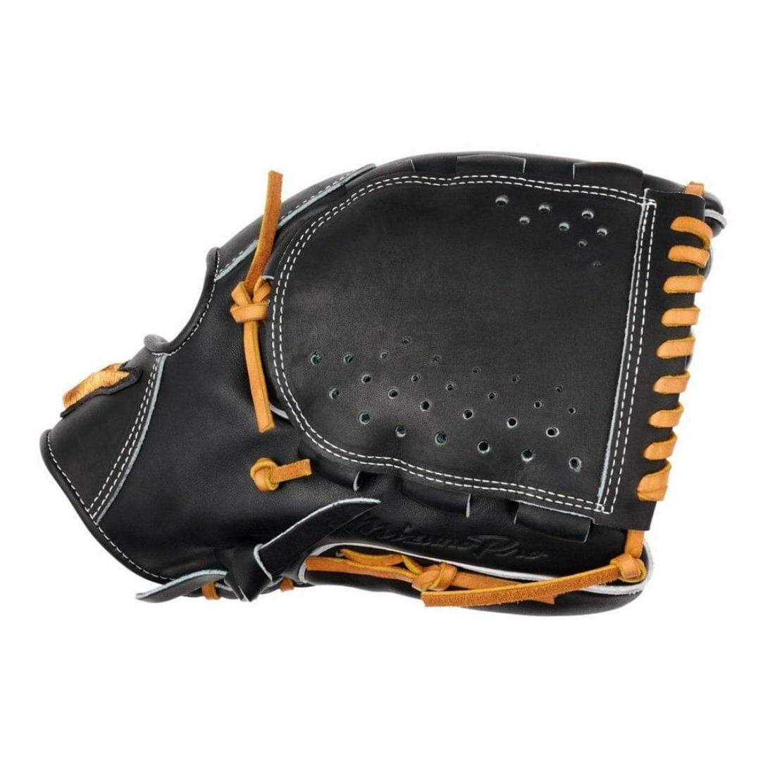 Shop Mizuno Pro GMP-1100D 12" Premium Pitchers Baseball Glove: 313195.RG90 at Headbanger Sports