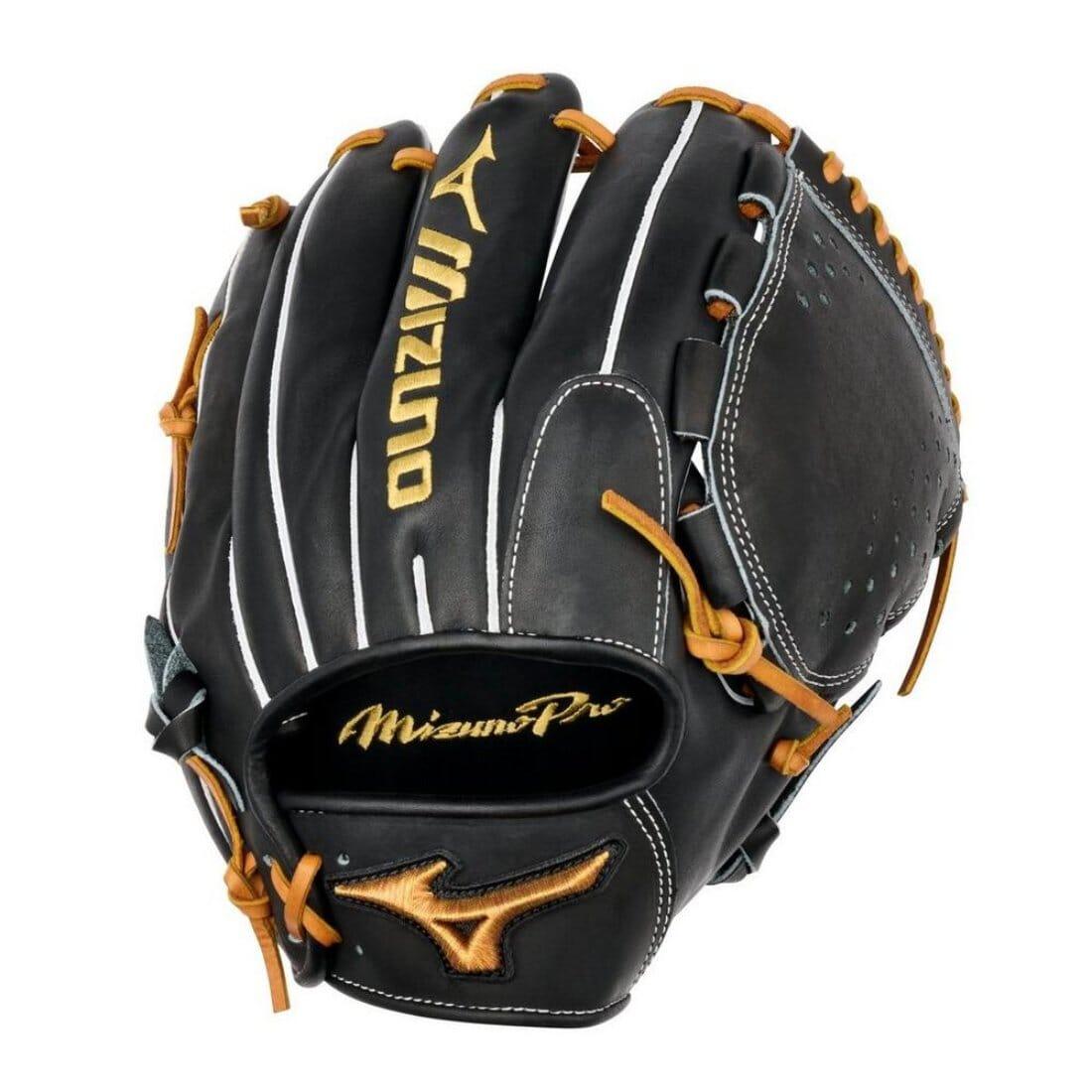 Shop Mizuno Pro GMP-1100D 12" Premium Pitchers Baseball Glove: 313195.RG90 at Headbanger Sports