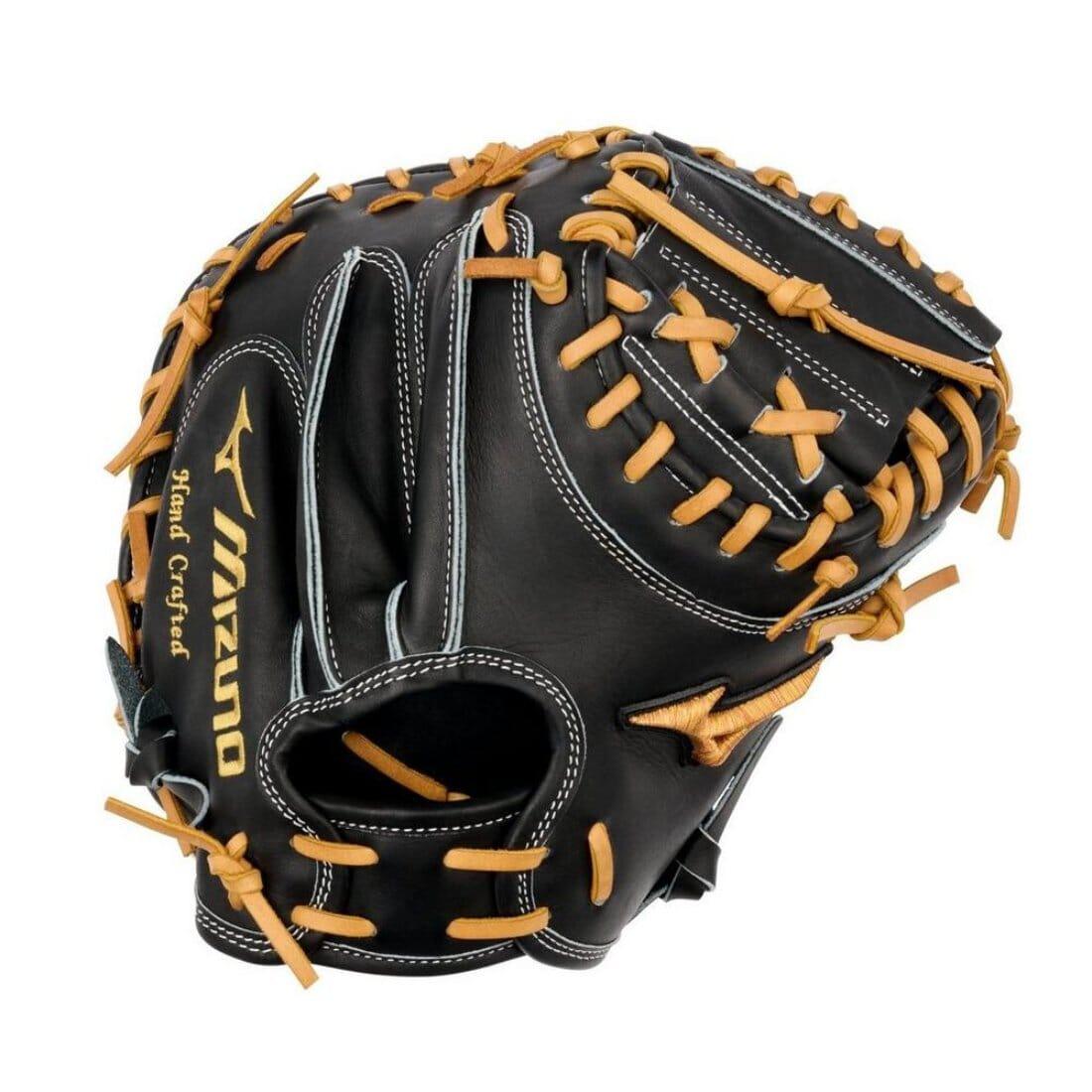 Shop Mizuno Pro GMP-2000R 33.5" Premium Catchers Baseball Mitt: 313196.RG90 at Headbanger Sports