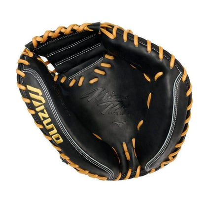 Shop Mizuno Pro GMP-2000R 33.5" Premium Catchers Baseball Mitt: 313196.RG90 at Headbanger Sports