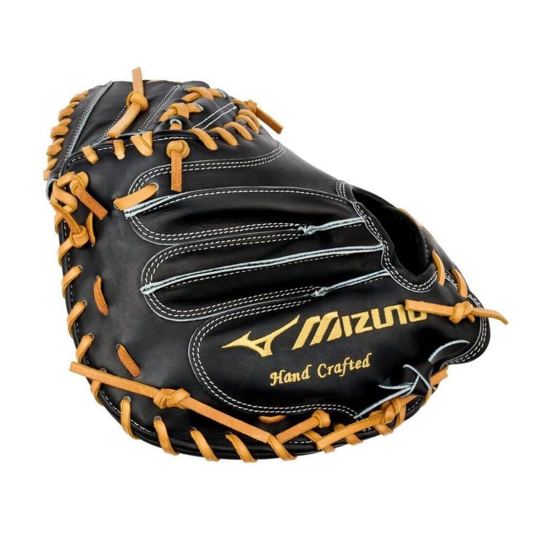 Shop Mizuno Pro GMP-2000R 33.5" Premium Catchers Baseball Mitt: 313196.RG90 at Headbanger Sports