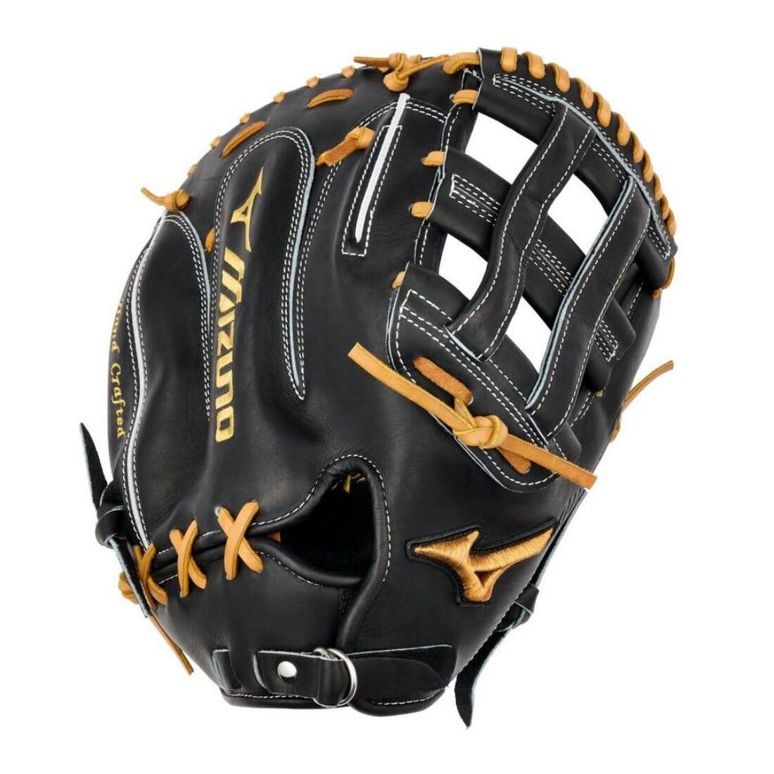 Shop Mizuno Pro GMP-3000 13" Premium Baseball First Base Mitt: 313197.RG90 at Headbanger Sports